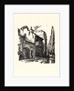 Image from La Bièvre, Les Gobelins, Saint-Séverin, ca. 1901 by Auguste Louis Lepère