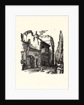 Image from La Bièvre, Les Gobelins, Saint-Séverin, ca. 1901 by Auguste Louis Lepère