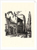 Image from La Bièvre, Les Gobelins, Saint-Séverin, ca. 1901 by Auguste Louis Lepère