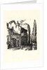 Image from La Bièvre, Les Gobelins, Saint-Séverin, ca. 1901 by Auguste Louis Lepère