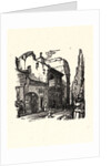 Image from La Bièvre, Les Gobelins, Saint-Séverin, ca. 1901 by Auguste Louis Lepère