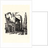 Image from La Bièvre, Les Gobelins, Saint-Séverin, ca. 1901 by Auguste Louis Lepère