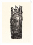 Image from La Bièvre, Les Gobelins, Saint-Séverin, ca. 1901 by Auguste Louis Lepère