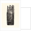 Image from La Bièvre, Les Gobelins, Saint-Séverin, ca. 1901 by Auguste Louis Lepère