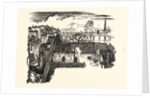 Image from La Bièvre, Les Gobelins, Saint-Séverin, ca. 1901 by Auguste Louis Lepère