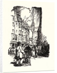 Image from La Bièvre, Les Gobelins, Saint-Séverin, ca. 1901 by Auguste Louis Lepère