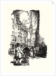 Image from La Bièvre, Les Gobelins, Saint-Séverin, ca. 1901 by Auguste Louis Lepère