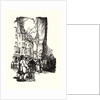 Image from La Bièvre, Les Gobelins, Saint-Séverin, ca. 1901 by Auguste Louis Lepère