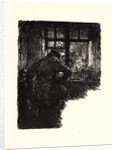 Image from La Bièvre, Les Gobelins, Saint-Séverin, ca. 1901 by Auguste Louis Lepère