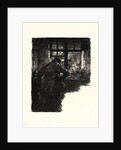 Image from La Bièvre, Les Gobelins, Saint-Séverin, ca. 1901 by Auguste Louis Lepère