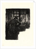 Image from La Bièvre, Les Gobelins, Saint-Séverin, ca. 1901 by Auguste Louis Lepère