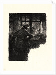 Image from La Bièvre, Les Gobelins, Saint-Séverin, ca. 1901 by Auguste Louis Lepère