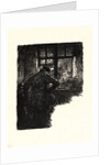 Image from La Bièvre, Les Gobelins, Saint-Séverin, ca. 1901 by Auguste Louis Lepère