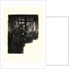 Image from La Bièvre, Les Gobelins, Saint-Séverin, ca. 1901 by Auguste Louis Lepère