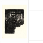 Image from La Bièvre, Les Gobelins, Saint-Séverin, ca. 1901 by Auguste Louis Lepère