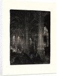 Image from La Bièvre, Les Gobelins, Saint-Séverin, ca. 1901 by Auguste Louis Lepère