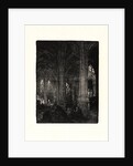 Image from La Bièvre, Les Gobelins, Saint-Séverin, ca. 1901 by Auguste Louis Lepère