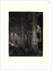 Image from La Bièvre, Les Gobelins, Saint-Séverin, ca. 1901 by Auguste Louis Lepère