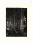 Image from La Bièvre, Les Gobelins, Saint-Séverin, ca. 1901 by Auguste Louis Lepère