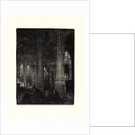 Image from La Bièvre, Les Gobelins, Saint-Séverin, ca. 1901 by Auguste Louis Lepère