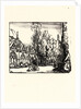 Image from La Bièvre, Les Gobelins, Saint-Séverin, ca. 1901 by Auguste Louis Lepère