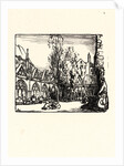 Image from La Bièvre, Les Gobelins, Saint-Séverin, ca. 1901 by Auguste Louis Lepère