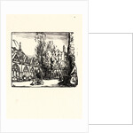 Image from La Bièvre, Les Gobelins, Saint-Séverin, ca. 1901 by Auguste Louis Lepère