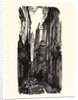 Image from La Bièvre, Les Gobelins, Saint-Séverin, ca. 1901 by Auguste Louis Lepère