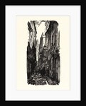Image from La Bièvre, Les Gobelins, Saint-Séverin, ca. 1901 by Auguste Louis Lepère