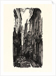 Image from La Bièvre, Les Gobelins, Saint-Séverin, ca. 1901 by Auguste Louis Lepère