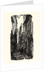 Image from La Bièvre, Les Gobelins, Saint-Séverin, ca. 1901 by Auguste Louis Lepère