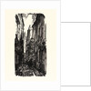 Image from La Bièvre, Les Gobelins, Saint-Séverin, ca. 1901 by Auguste Louis Lepère