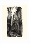 Image from La Bièvre, Les Gobelins, Saint-Séverin, ca. 1901 by Auguste Louis Lepère
