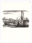 Image from La Bièvre, Les Gobelins, Saint-Séverin, ca. 1901 by Auguste Louis Lepère