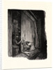 Image from La Bièvre, Les Gobelins, Saint-Séverin, ca. 1901 by Auguste Louis Lepère