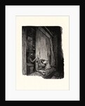 Image from La Bièvre, Les Gobelins, Saint-Séverin, ca. 1901 by Auguste Louis Lepère