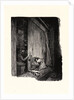 Image from La Bièvre, Les Gobelins, Saint-Séverin, ca. 1901 by Auguste Louis Lepère