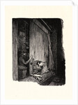 Image from La Bièvre, Les Gobelins, Saint-Séverin, ca. 1901 by Auguste Louis Lepère