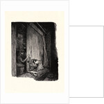 Image from La Bièvre, Les Gobelins, Saint-Séverin, ca. 1901 by Auguste Louis Lepère