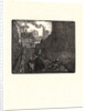 Image from La Bièvre, Les Gobelins, Saint-Séverin, ca. 1901 by Auguste Louis Lepère