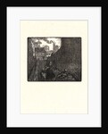 Image from La Bièvre, Les Gobelins, Saint-Séverin, ca. 1901 by Auguste Louis Lepère