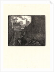 Image from La Bièvre, Les Gobelins, Saint-Séverin, ca. 1901 by Auguste Louis Lepère