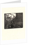 Image from La Bièvre, Les Gobelins, Saint-Séverin, ca. 1901 by Auguste Louis Lepère