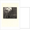 Image from La Bièvre, Les Gobelins, Saint-Séverin, ca. 1901 by Auguste Louis Lepère