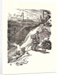 Image from La Bièvre, Les Gobelins, Saint-Séverin, ca. 1901 by Auguste Louis Lepère