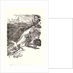 Image from La Bièvre, Les Gobelins, Saint-Séverin, ca. 1901 by Auguste Louis Lepère