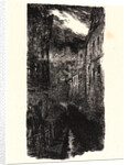 Image from La Bièvre, Les Gobelins, Saint-Séverin, ca. 1901 by Auguste Louis Lepère