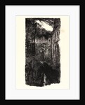 Image from La Bièvre, Les Gobelins, Saint-Séverin, ca. 1901 by Auguste Louis Lepère