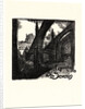Image from La Bièvre, Les Gobelins, Saint-Séverin, ca. 1901 by Auguste Louis Lepère