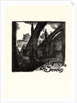 Image from La Bièvre, Les Gobelins, Saint-Séverin, ca. 1901 by Auguste Louis Lepère